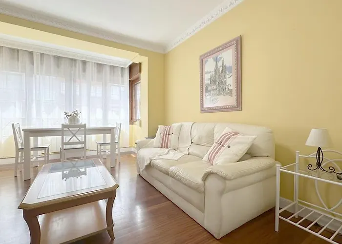 Familiar Centrico Apartmán Santoña